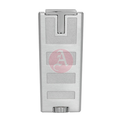 Trezo Triple Torch Lighter, Chrome
