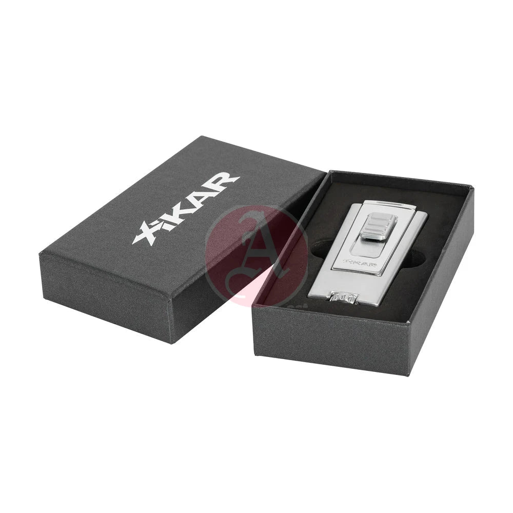 Trezo Triple Torch Lighter, Chrome