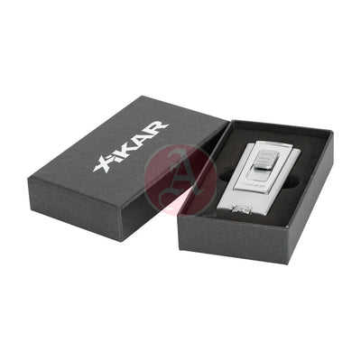 Trezo Triple Torch Lighter, Chrome