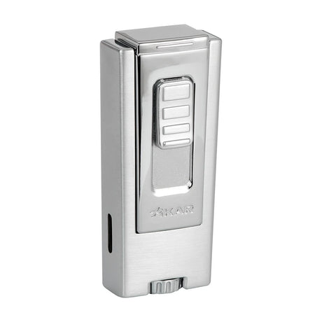 Trezo Triple Torch Lighter, Chrome