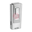 Trezo Triple Torch Lighter, Chrome