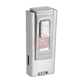 Trezo Triple Torch Lighter, Chrome