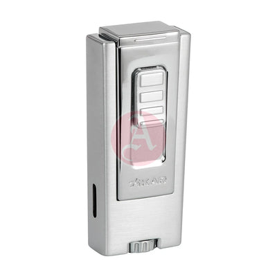 Trezo Triple Torch Lighter, Chrome