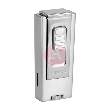 Trezo Triple Torch Lighter, Chrome