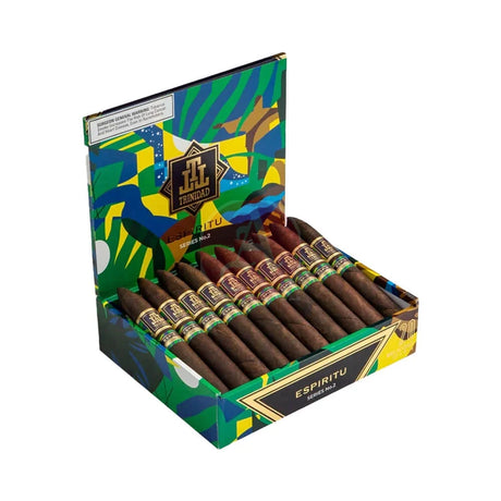 Trinidad Espiritu Series No.2 Belicoso Open Box