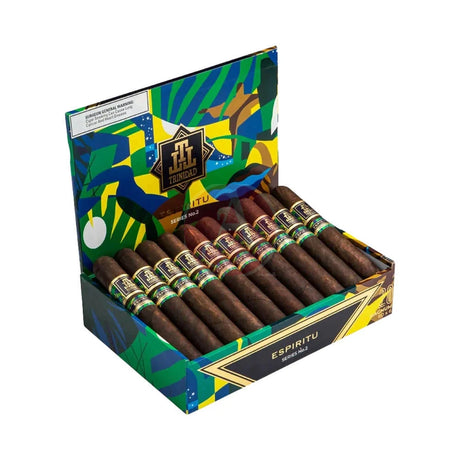 Trinidad Espiritu Series No.2 Magnum Open Box