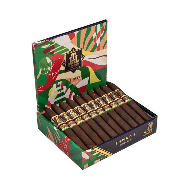 Trinidad Espiritu Series No.3 Belicoso Open Box