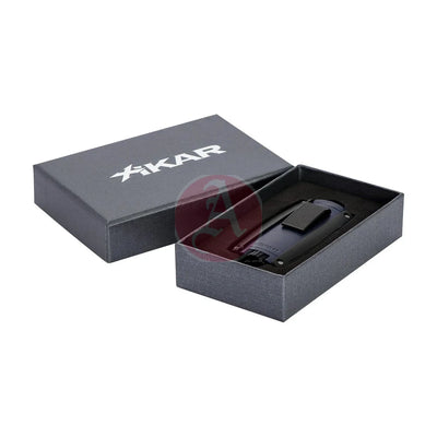 Turismo Double Torch Lighter, Matte Blue