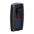 Turismo Double Torch Lighter, Matte Blue