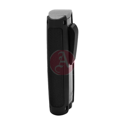 Turismo Double Torch Lighter, Matte Gray