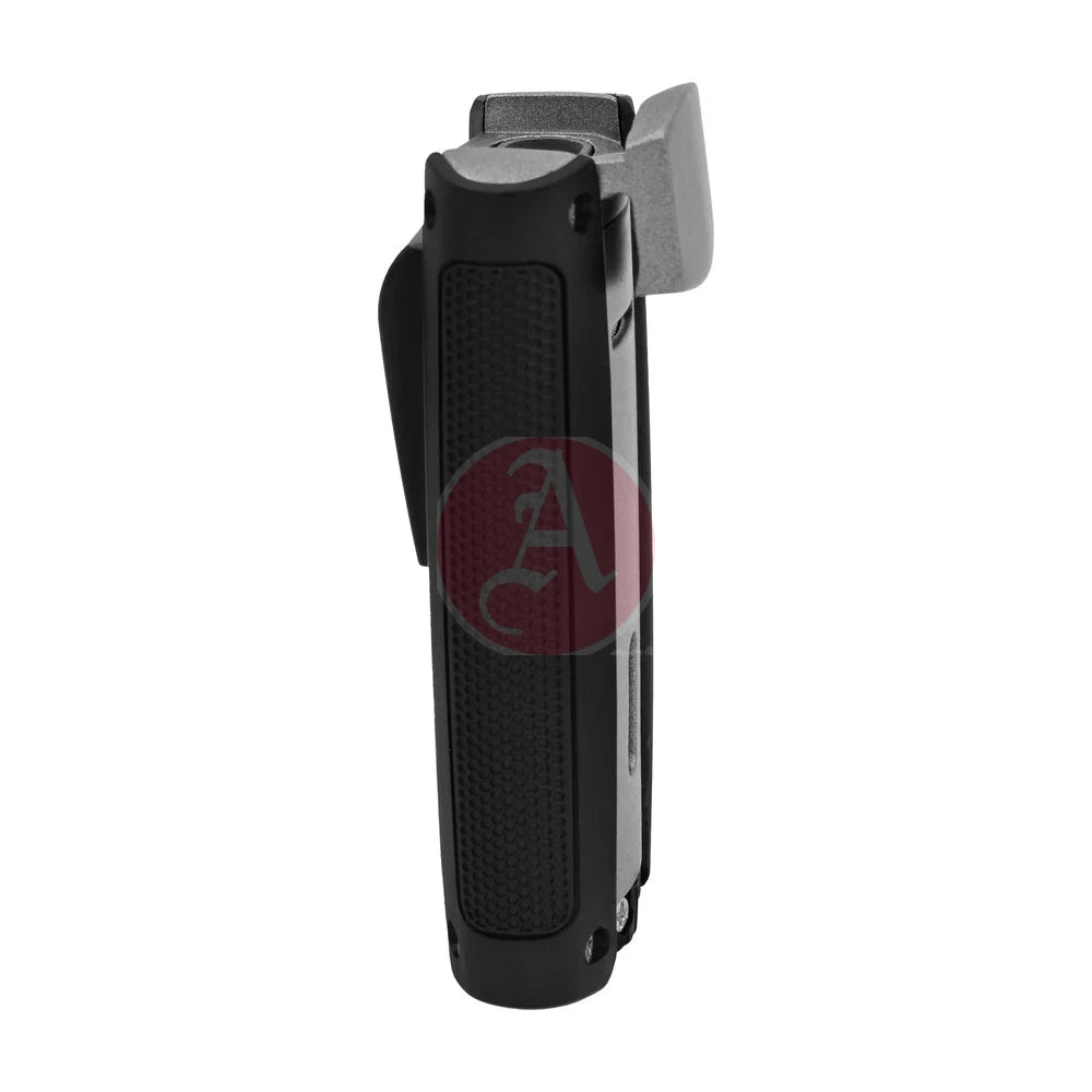 Turismo Double Torch Lighter, Matte Gray