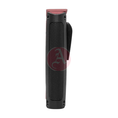 Turismo Double Torch Lighter, Matte Red