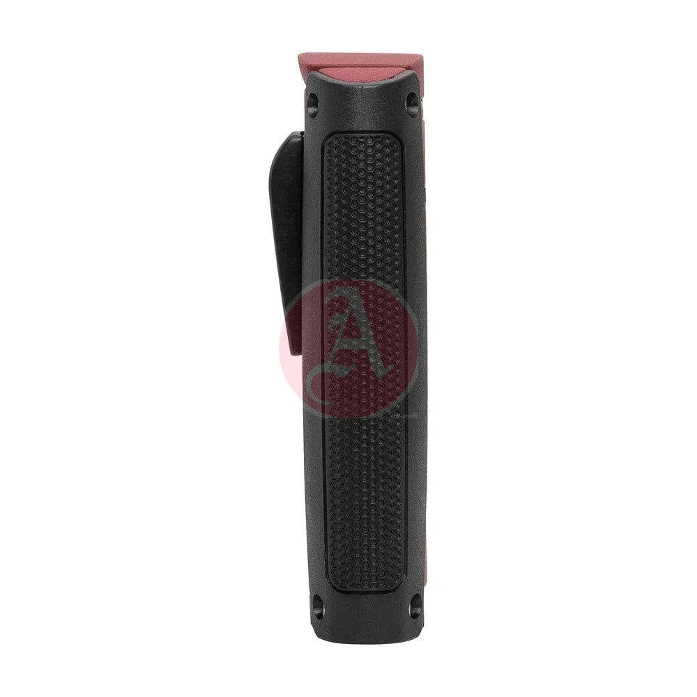 Turismo Double Torch Lighter, Matte Red