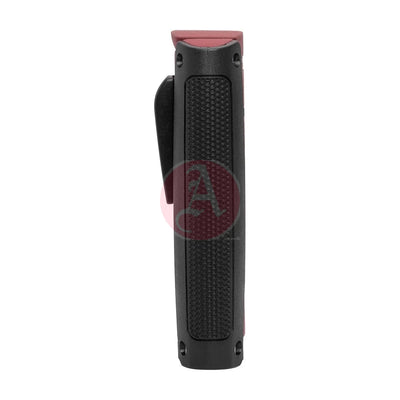 Turismo Double Torch Lighter, Matte Red