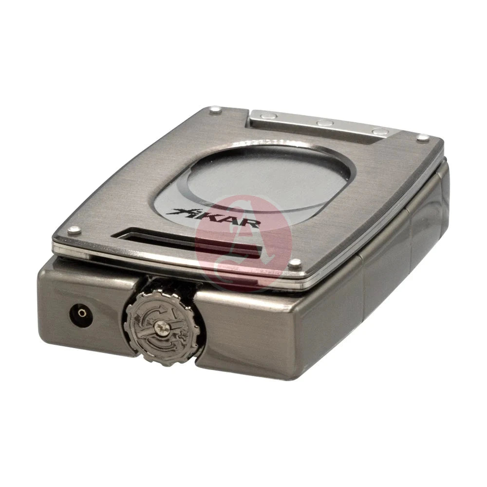 Ultra Magnetic Lighter/Cutter Combo, Xi-907Gm, Gunmetal