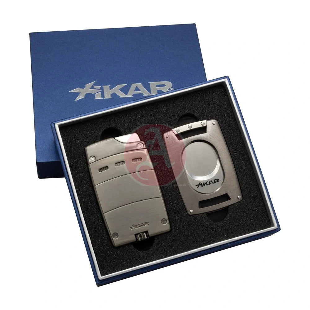 Ultra Magnetic Lighter/Cutter Combo, Xi-907Gm, Gunmetal