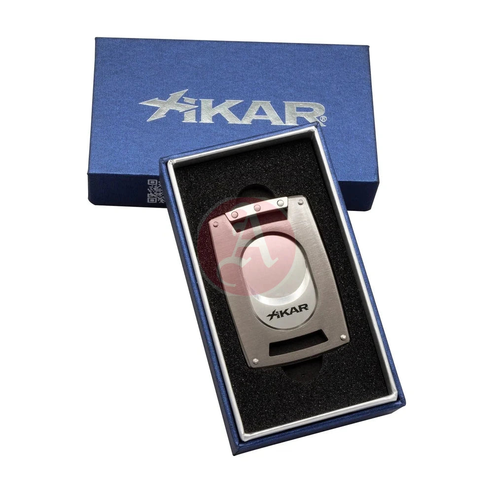 Ultra Magnetic Lighter/Cutter Combo, Xi-907Gm, Gunmetal