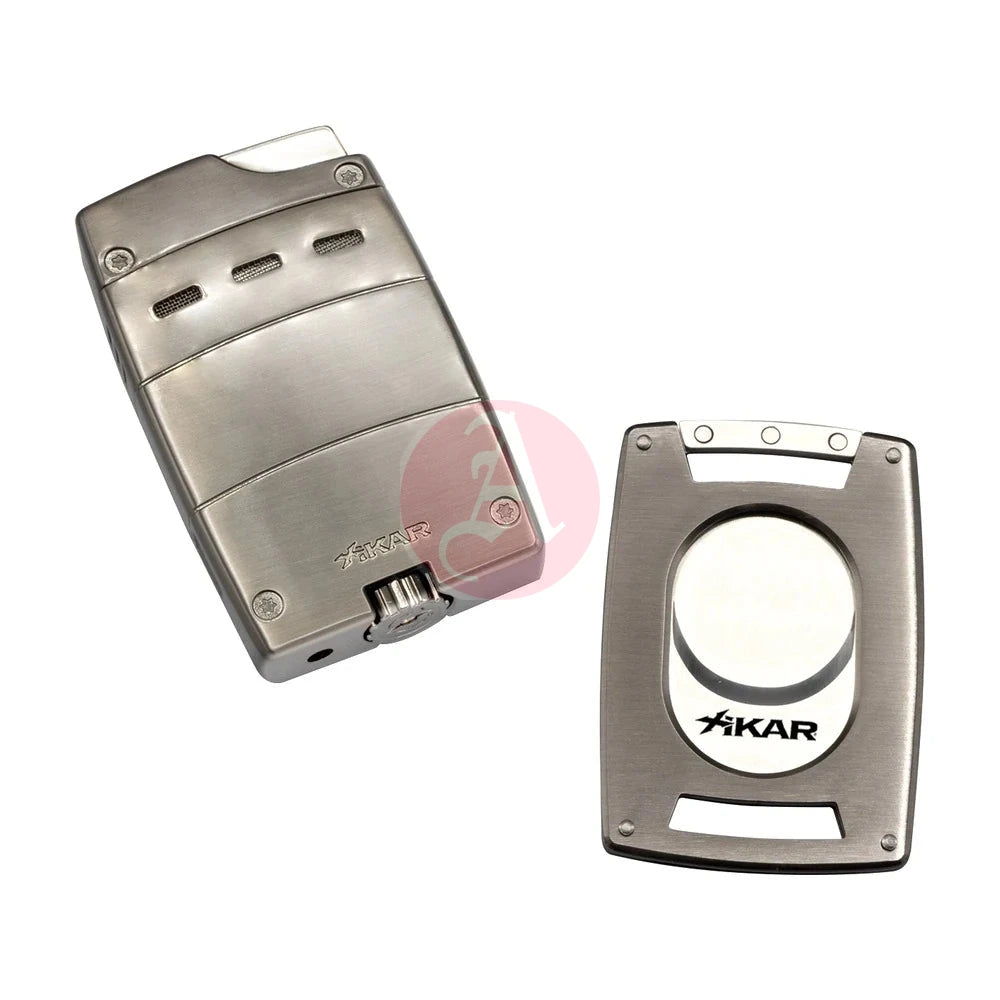 Ultra Magnetic Lighter/Cutter Combo, Xi-907Gm, Gunmetal