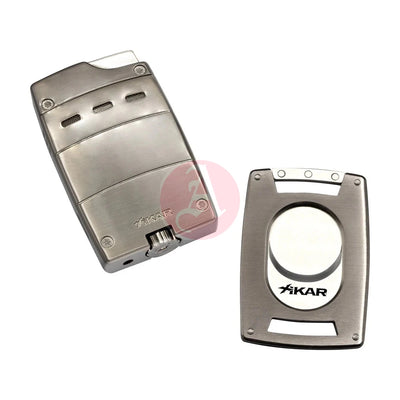 Ultra Magnetic Lighter/Cutter Combo, Xi-907Gm, Gunmetal