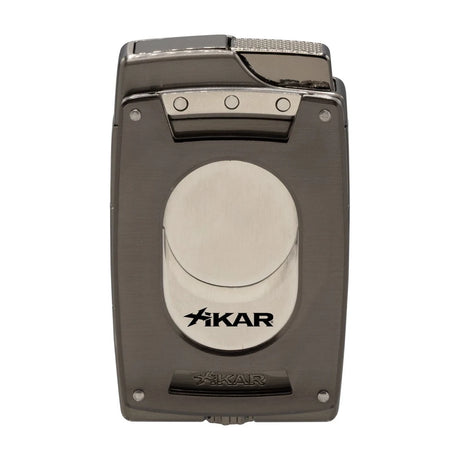 Ultra Magnetic Lighter/Cutter Combo, Xi-907Gm, Gunmetal