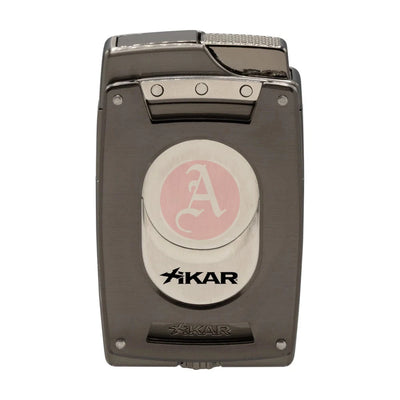 Ultra Magnetic Lighter/Cutter Combo, Xi-907Gm, Gunmetal