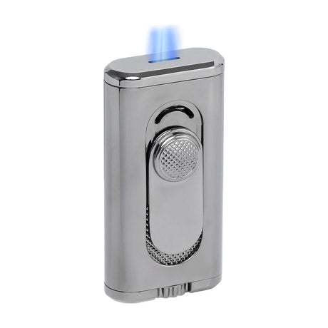 Verano Flat Flame Lighter, Wind Resistant, G2