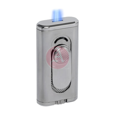 Verano Flat Flame Lighter, Wind Resistant, G2