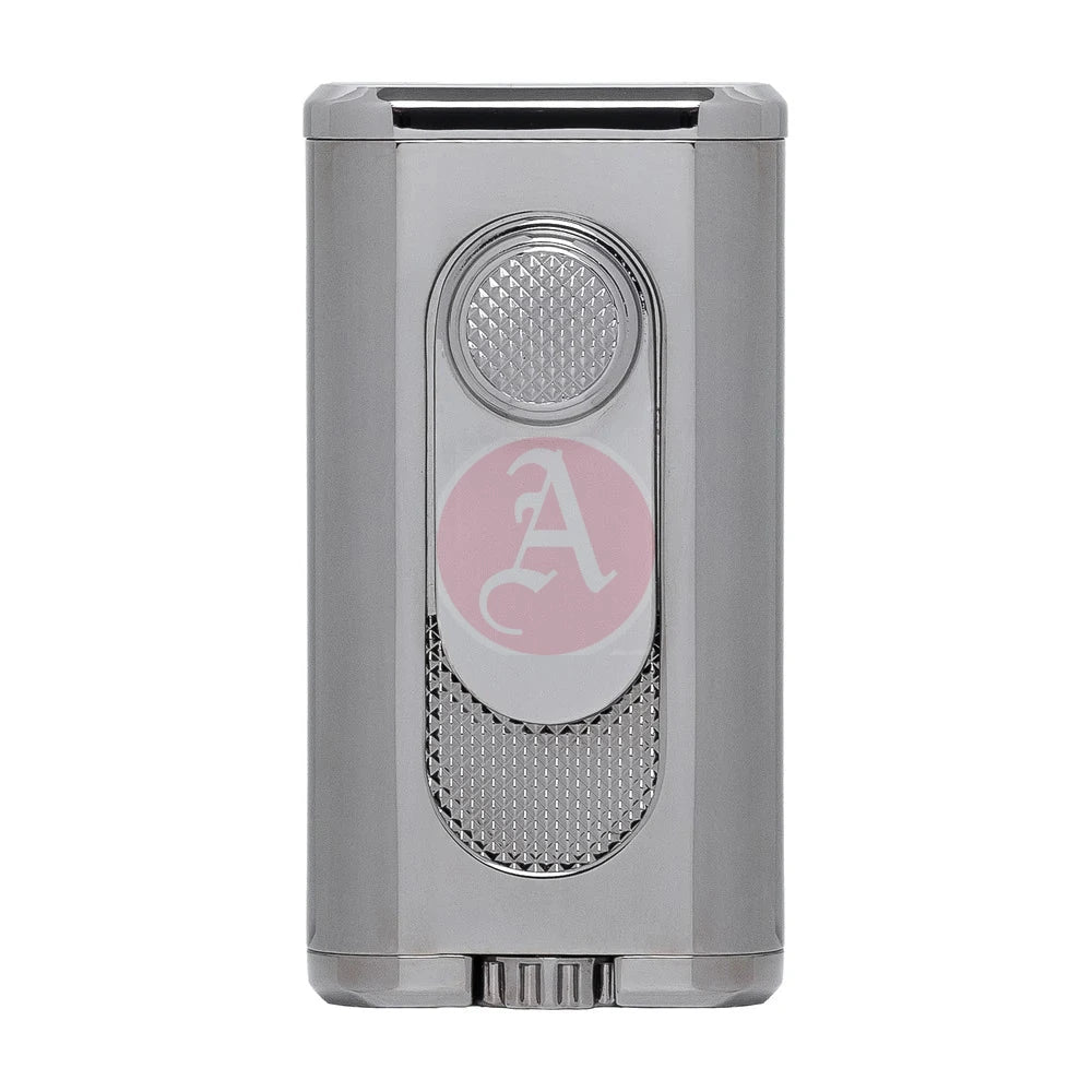 Verano Flat Flame Lighter, Wind Resistant, G2