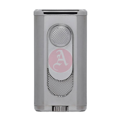 Verano Flat Flame Lighter, Wind Resistant, G2