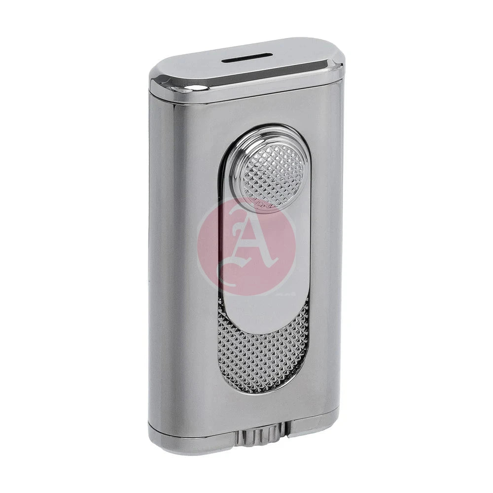 Verano Flat Flame Lighter, Wind Resistant, G2