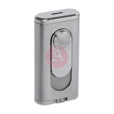 Verano Flat Flame Lighter, Wind Resistant, G2