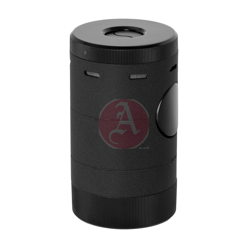 Volta Quad Tabletop Lighter, Black