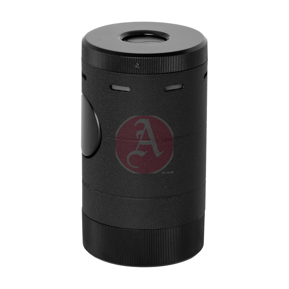 Volta Quad Tabletop Lighter, Black