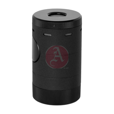 Volta Quad Tabletop Lighter, Black