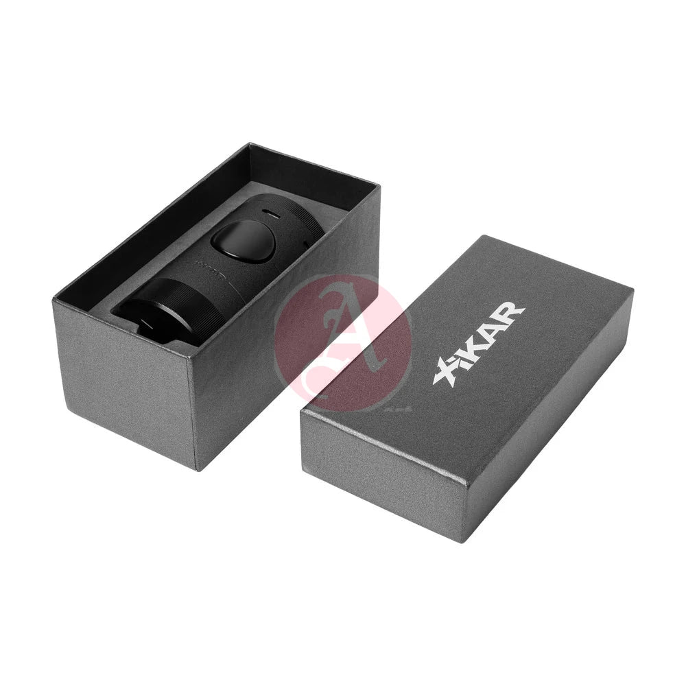 Volta Quad Tabletop Lighter, Black