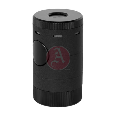 Volta Quad Tabletop Lighter, Black