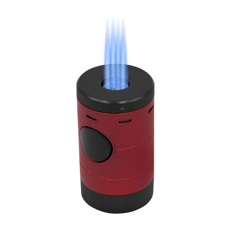 Volta Quad Tabletop Lighter, Daytona Red