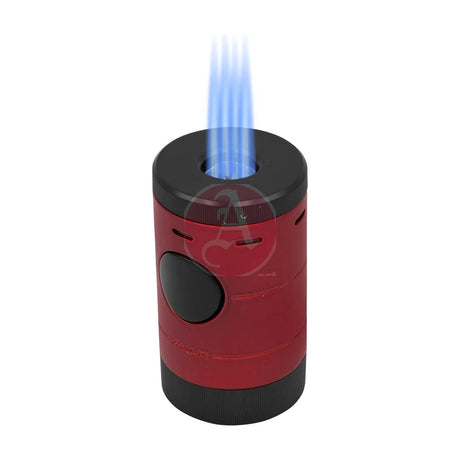 Volta Quad Tabletop Lighter, Daytona Red