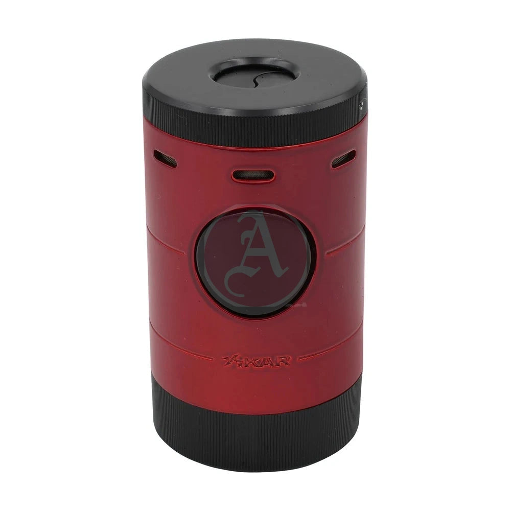 Volta Quad Tabletop Lighter, Daytona Red
