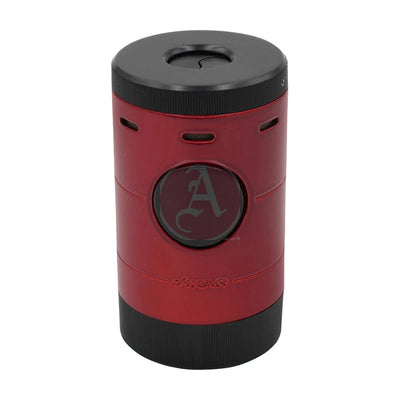 Volta Quad Tabletop Lighter, Daytona Red