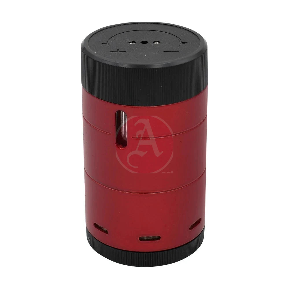 Volta Quad Tabletop Lighter, Daytona Red