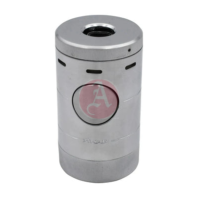 Volta Quad Tabletop Lighter, Silver