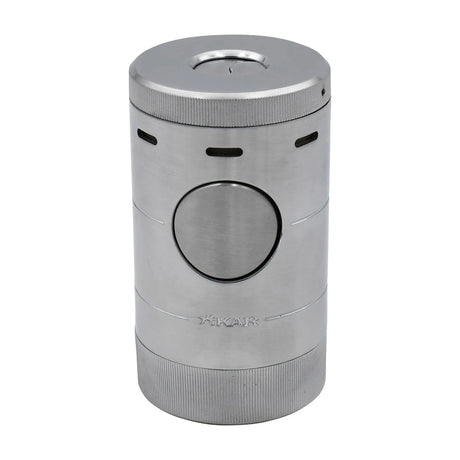Volta Quad Tabletop Lighter, Silver