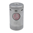 Volta Quad Tabletop Lighter, Silver