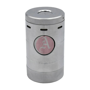 Volta Quad Tabletop Lighter, Silver