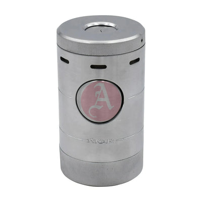 Volta Quad Tabletop Lighter, Silver