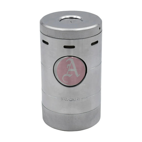Volta Quad Tabletop Lighter, Silver