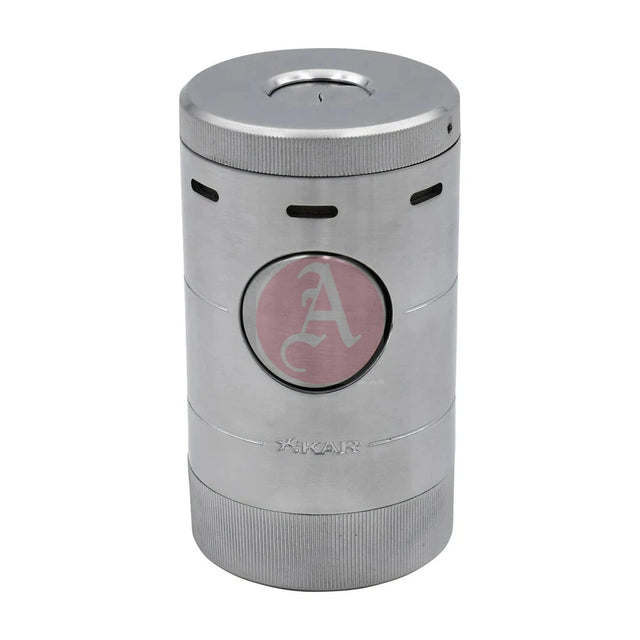 Volta Quad Tabletop Lighter, Silver