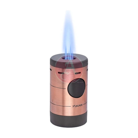 Volta Quad Tabletop Lighter, Vintage Bronze