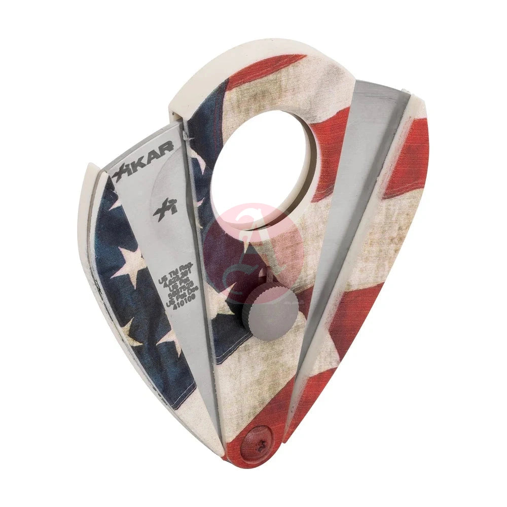 Xi-201 Cutter American Flag